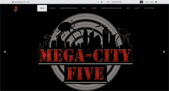 Desktop Screenshot of megacity5.com