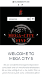 Mobile Screenshot of megacity5.com